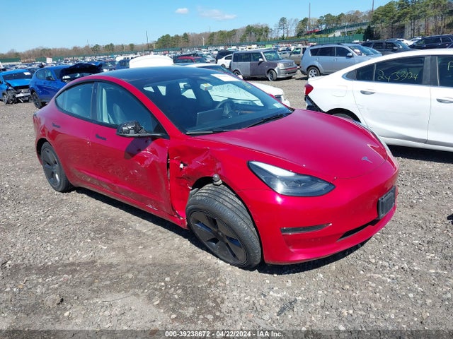 Tesla Model 3 Rear-wheel Drive 2022 5YJ3E1EAXNF371004 Image 1