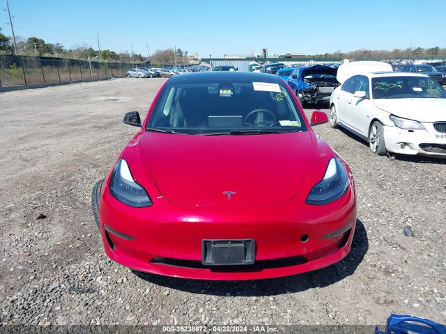 Tesla Model 3 Rear-wheel Drive 2022 5YJ3E1EAXNF371004 Image 12