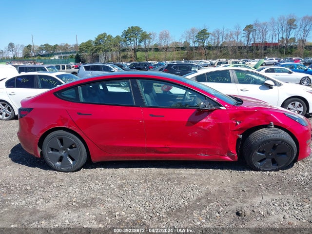 Tesla Model 3 Rear-wheel Drive 2022 5YJ3E1EAXNF371004 Image 13
