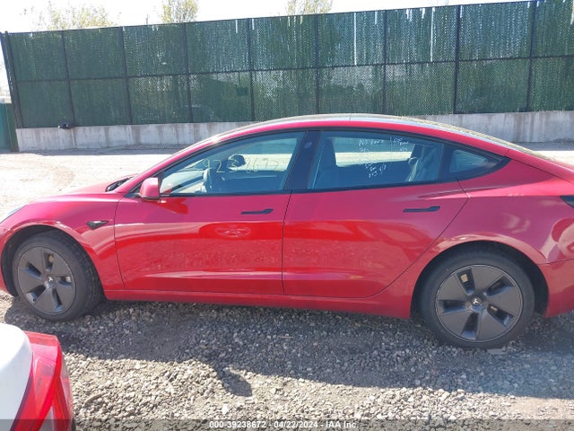 Tesla Model 3 Rear-wheel Drive 2022 5YJ3E1EAXNF371004 Image 14