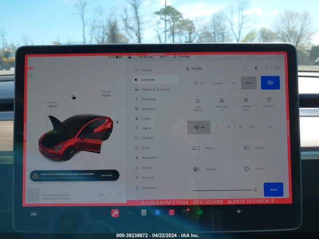 Tesla Model 3 Rear-wheel Drive 2022 5YJ3E1EAXNF371004 Image 18