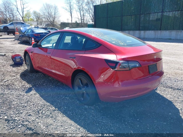 Tesla Model 3 Rear-wheel Drive 2022 5YJ3E1EAXNF371004 Image 3