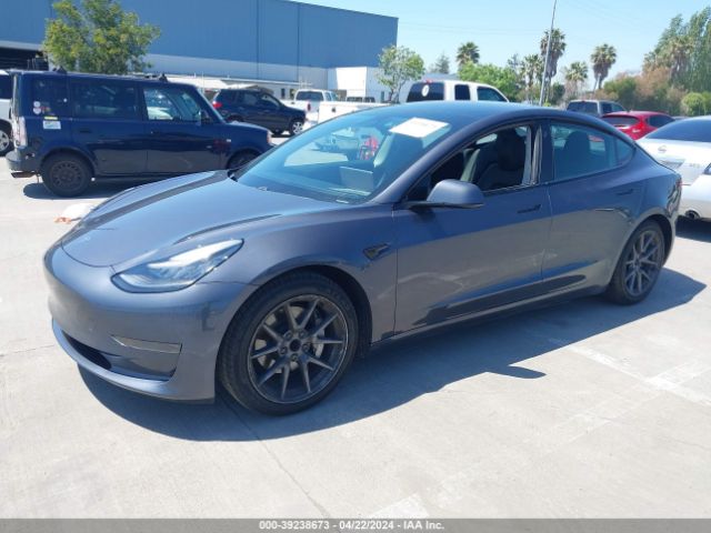 5YJ3E1EAXMF837061 Tesla Model 3 Standard Range Plus Rear-wheel Drive