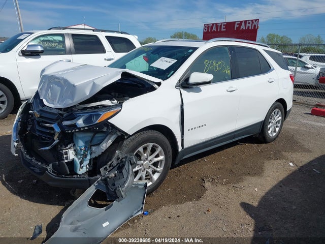 Chevrolet EQUINOX LT 2018 3GNAXJEV3JL379825 Image 2