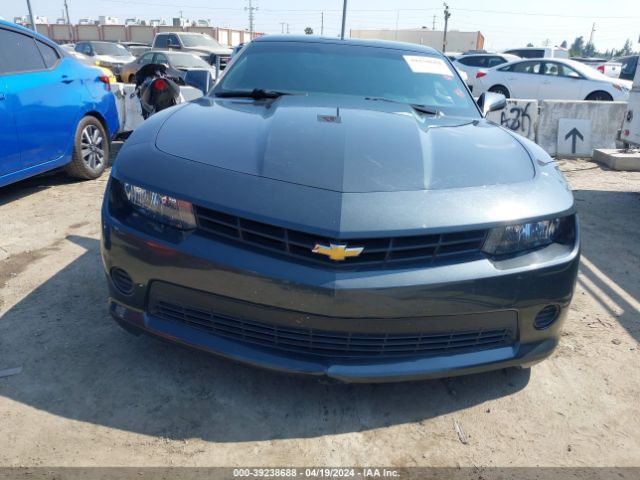2G1FB1E34F9300824 Chevrolet Camaro 2ls