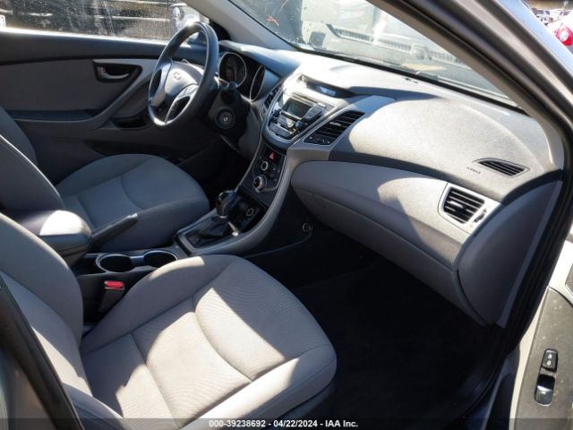 KMHDH4AE2GU526222 Hyundai ELANTRA SE