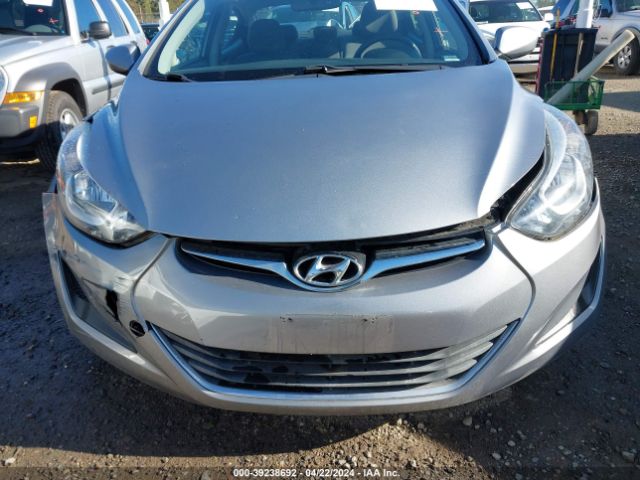 KMHDH4AE2GU526222 Hyundai ELANTRA SE