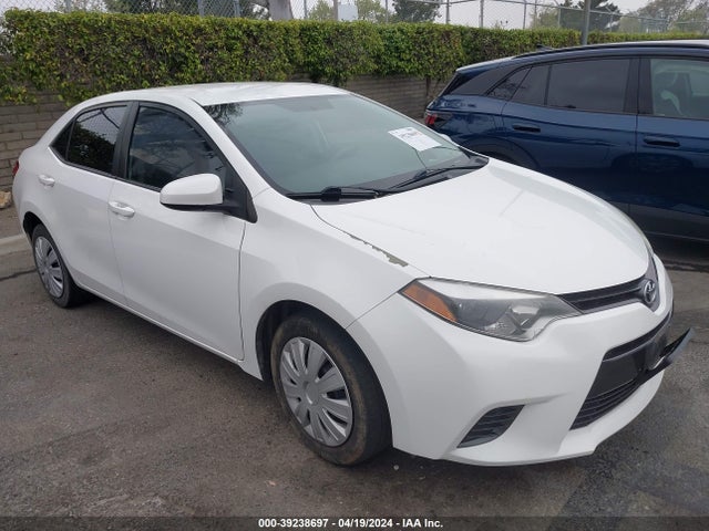 Toyota COROLLA LE 2016 5YFBURHE0GP548713 main image