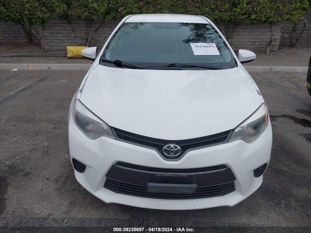 Toyota COROLLA LE 2016 5YFBURHE0GP548713 Image 12