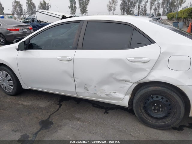 Toyota COROLLA LE 2016 5YFBURHE0GP548713 Image 14