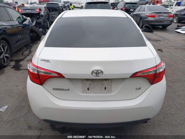 Toyota COROLLA LE 2016 5YFBURHE0GP548713 Image 16