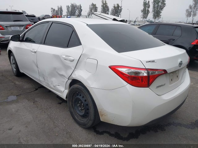 Toyota COROLLA LE 2016 5YFBURHE0GP548713 Image 3