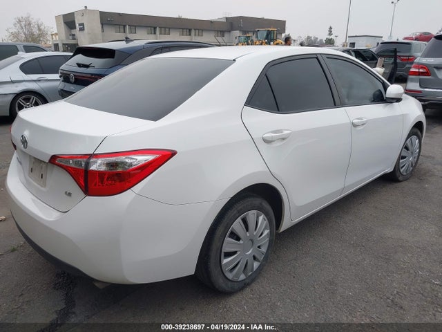 Toyota COROLLA LE 2016 5YFBURHE0GP548713 Image 4