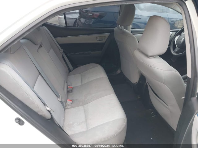 Toyota COROLLA LE 2016 5YFBURHE0GP548713 Image 8