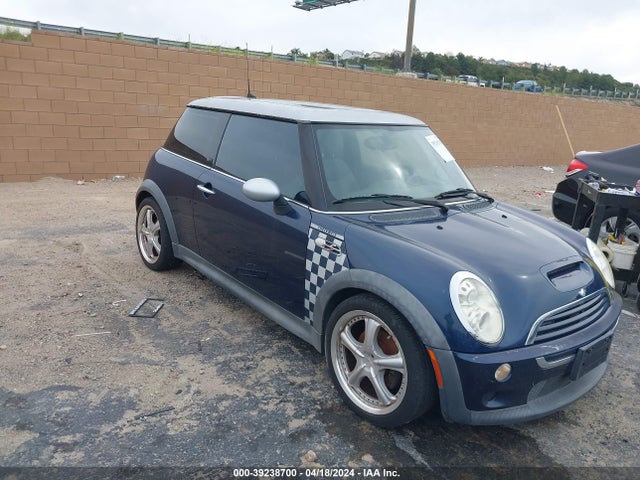 2006 MINI COOPER S WMWRE33586TJ37449 Photo 0
