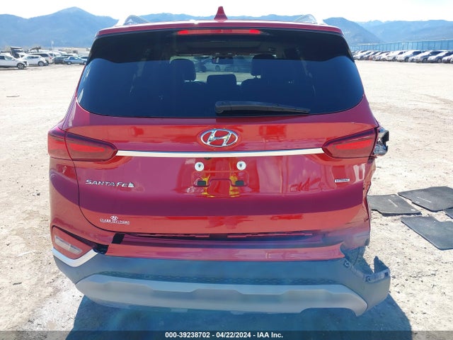 Hyundai Santa Fe Sel 2020 5NMS3CAD4LH150183 Image 17
