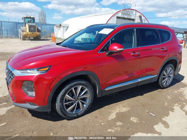 Hyundai Santa Fe Sel 2020 5NMS3CAD4LH150183 Image 2