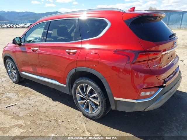 Hyundai Santa Fe Sel 2020 5NMS3CAD4LH150183 Image 3