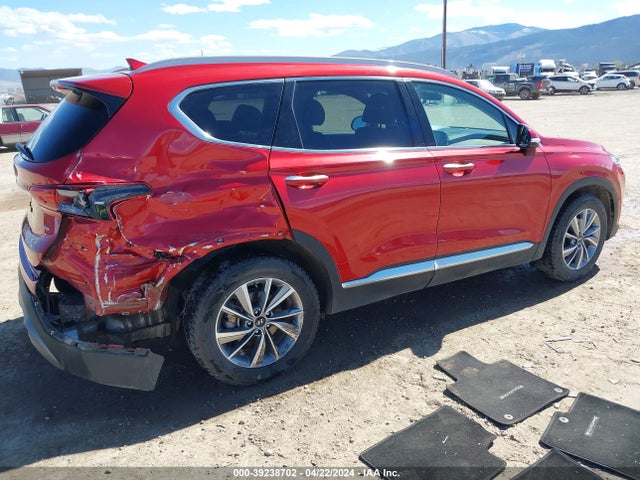 Hyundai Santa Fe Sel 2020 5NMS3CAD4LH150183 Image 4