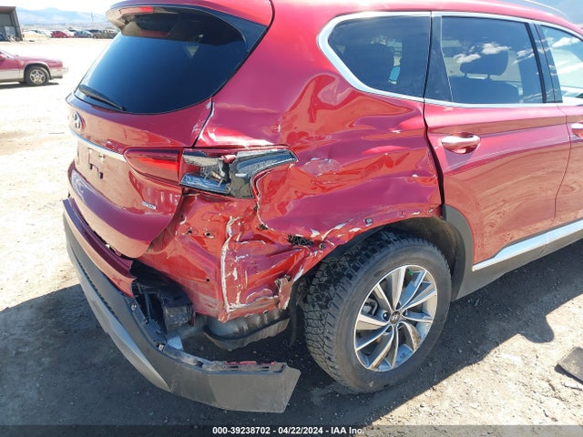 Hyundai Santa Fe Sel 2020 5NMS3CAD4LH150183 Image 6