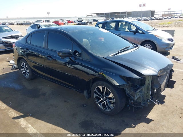 Honda CIVIC EX 2015 19XFB2F81FE045008 zdjęcie główne