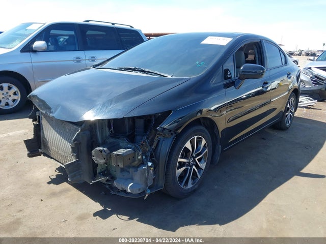 Honda CIVIC EX 2015 19XFB2F81FE045008 Image 2