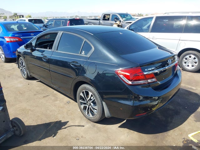 Honda CIVIC EX 2015 19XFB2F81FE045008 Image 3