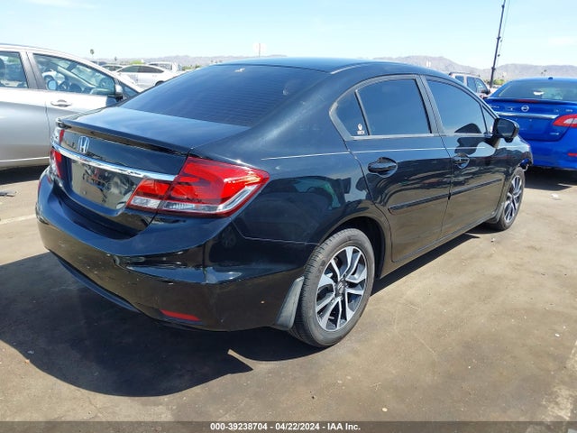 Honda CIVIC EX 2015 19XFB2F81FE045008 Image 4