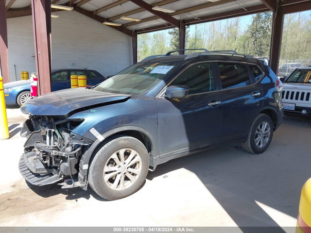 Nissan ROGUE SV 2016 5N1AT2MT7GC768915 Image 2