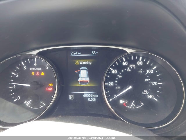 Nissan ROGUE SV 2016 5N1AT2MT7GC768915 Image 7