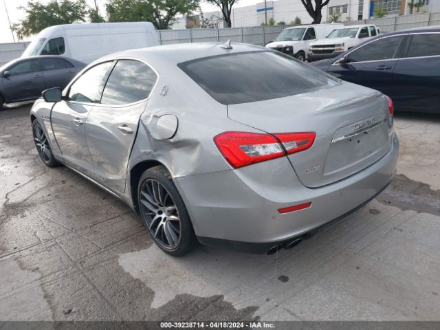 ZAM57RTL9H1219035 Maserati Ghibli S Q4