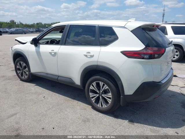 JN8BT3BA8PW428157 Nissan Rogue Sv Fwd
