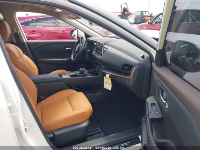 JN8BT3BA8PW428157 Nissan Rogue Sv Fwd