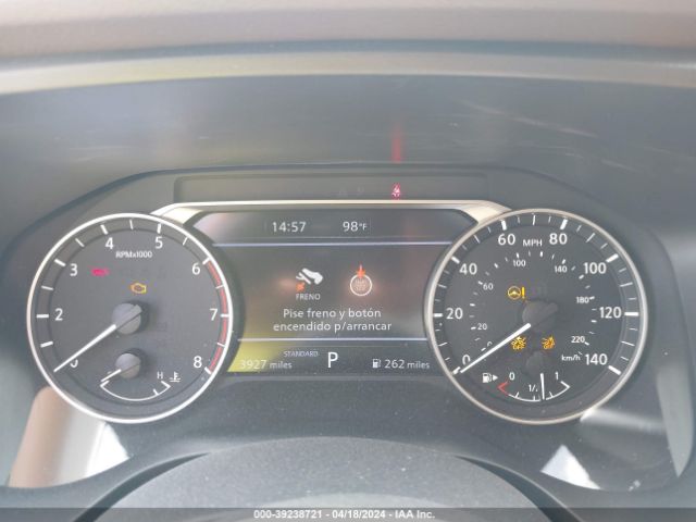 JN8BT3BA8PW428157 Nissan Rogue Sv Fwd
