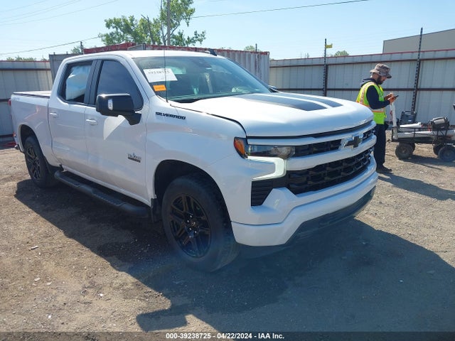 Chevrolet Silverado 1500 4wd  Short Bed Rst 2022 1GCUDEED3NZ529671 главное изображение