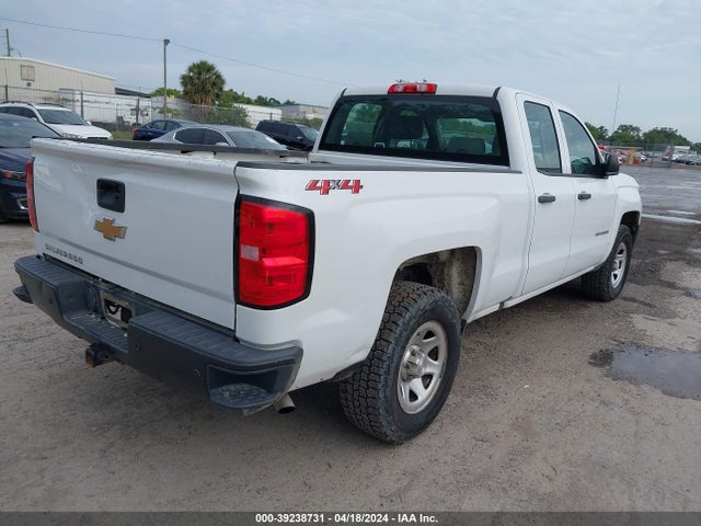 Chevrolet Silverado 1500 Wt 2018 1GCVKNEH9JZ163058 Image 4