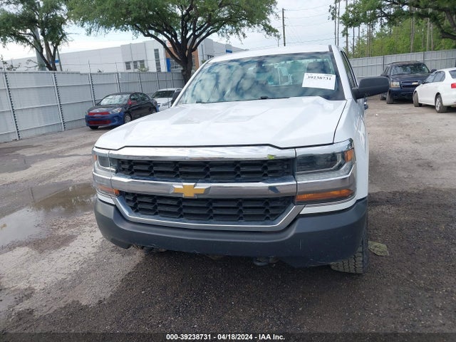 Chevrolet Silverado 1500 Wt 2018 1GCVKNEH9JZ163058 Image 6