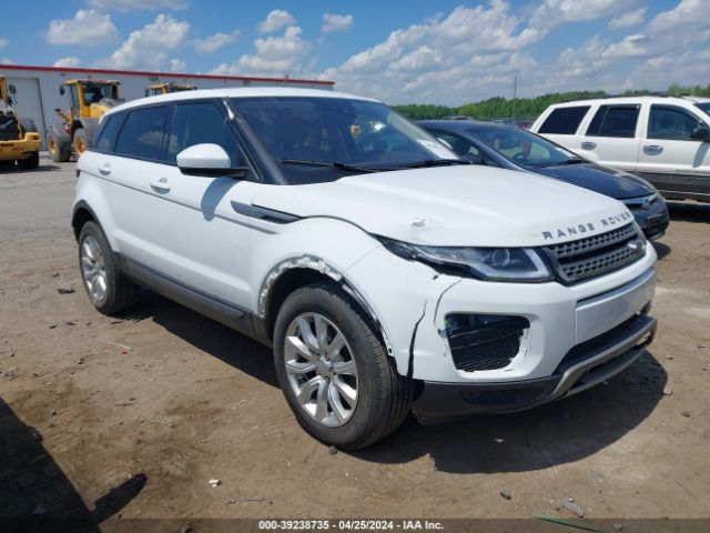 Продаж на аукціоні авто 2018 Land Rover Range Rover Evoque Se/se Premium, vin: SALVP2RX9JH324038, номер лоту: 39238735