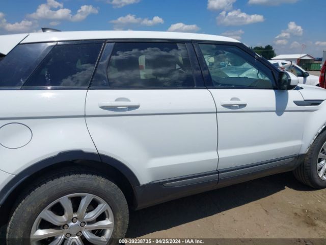 SALVP2RX9JH324038 Land Rover Range Rover Evoque Se/se Premium