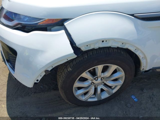 SALVP2RX9JH324038 Land Rover Range Rover Evoque Se/se Premium