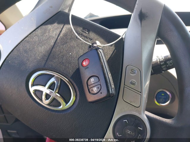 Toyota Prius Two 2015 JTDKN3DU6F0484239 Image 11