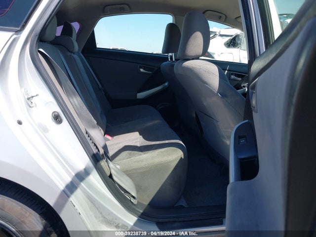 Toyota Prius Two 2015 JTDKN3DU6F0484239 Image 8