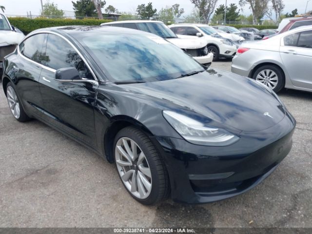 Продаж на аукціоні авто 2018 Tesla Model 3 Long Range/performance, vin: 5YJ3E1EB8JF086644, номер лоту: 39238741