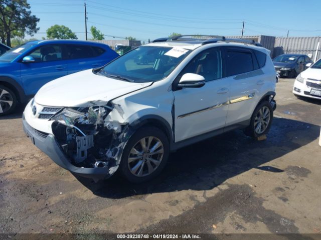 2T3YFREV1EW092944 Toyota Rav4 Limited