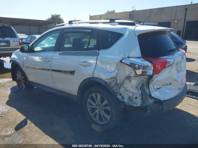 2T3YFREV1EW092944 Toyota Rav4 Limited