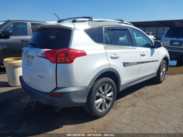 2T3YFREV1EW092944 Toyota Rav4 Limited