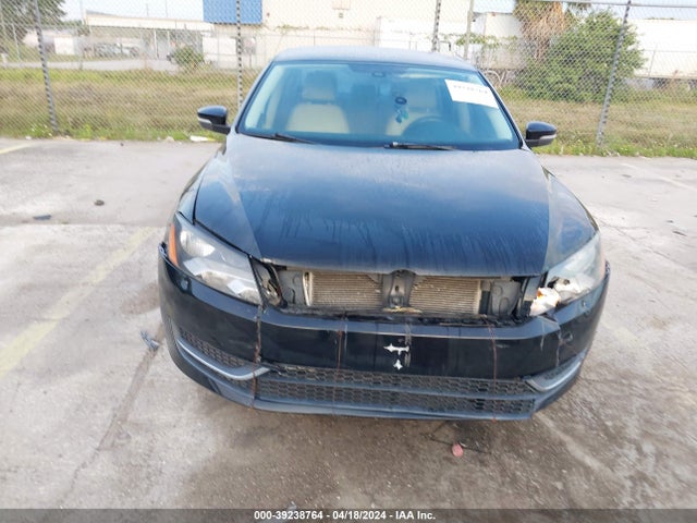 1VWBS7A31EC049943 Volkswagen Passat 1.8t Se