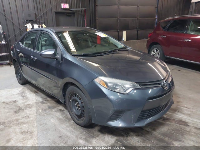 Toyota COROLLA LE 2016 2T1BURHE0GC627041 Image 1