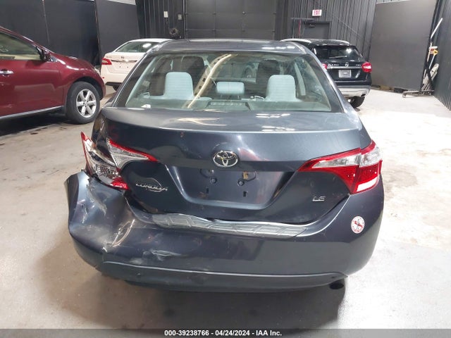 Toyota COROLLA LE 2016 2T1BURHE0GC627041 Image 16