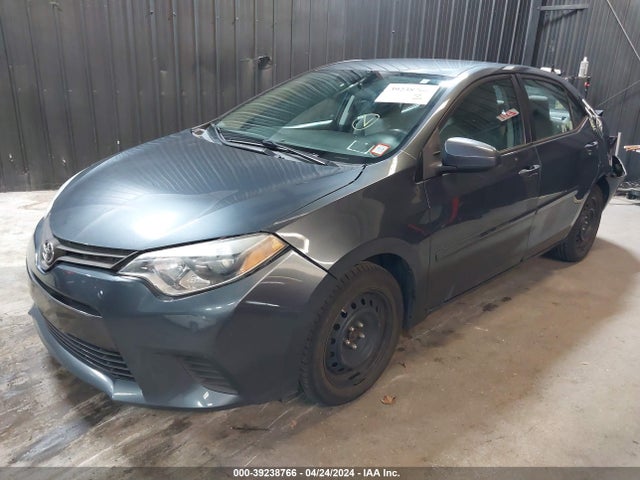 Toyota COROLLA LE 2016 2T1BURHE0GC627041 Image 2